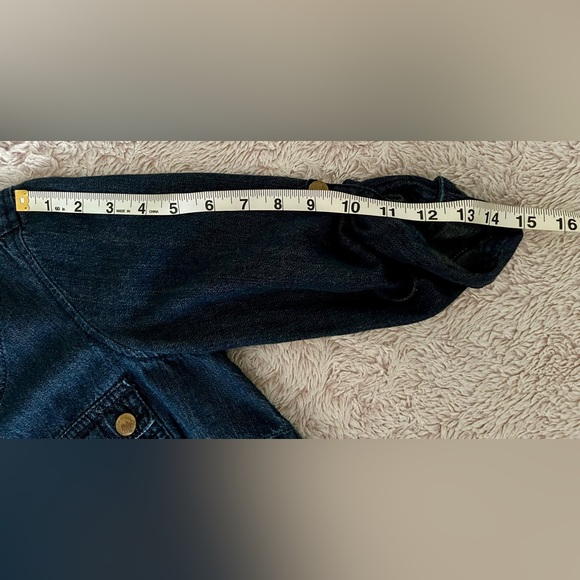 DKNY Denim Cinch Waist Denim Dress - Picture 13 of 13